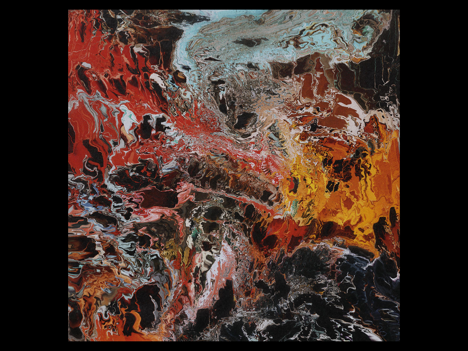 Ex.303 abstract album art colorful cover design ep experimental liquid liquify lp sleeve vinyl
