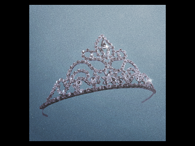 Keep Your Head Up Princess - Anson Seabra abstract art cd design ep grain illustration lp music simple sleeve tiara vinyl