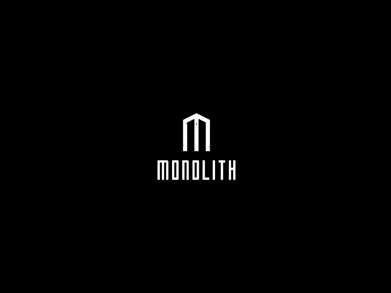 Monolith by Edwin Carl Capalla on Dribbble