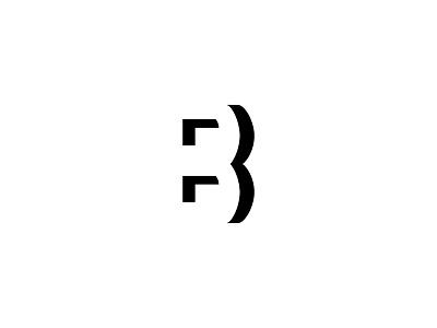 B3 Logo b3 black edwin carl capalla for fun logo monogram simple white