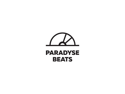 Paradyse Beats beats cd clever edwin carl capalla logo minimal music paradise simple sunrise sunset