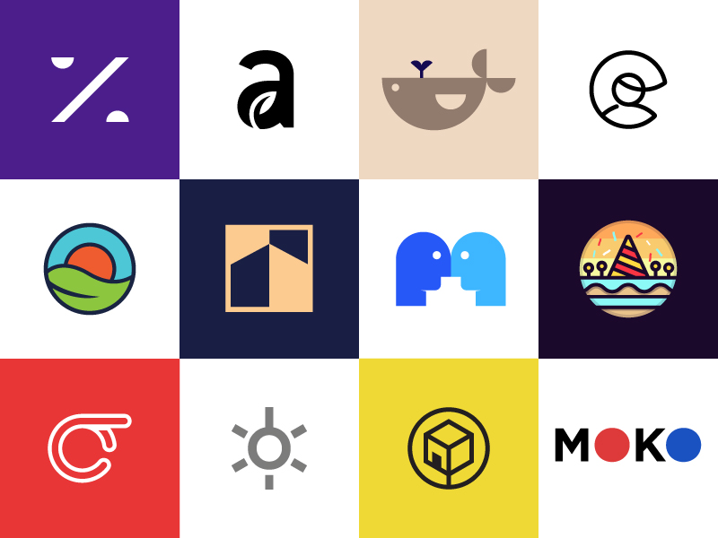 logofolio by Edwin Carl Capalla on Dribbble