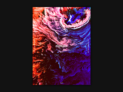 020 abstract art challenge design everyday glitch illustration poster