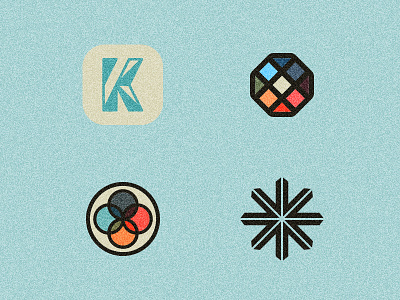 Koleid logo capalla colorful edwin carl edwin carl capalla fun geometric koleid koleidoscope logo minimal simple