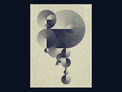 096 abstract art challenge design everyday geometric illustration poster