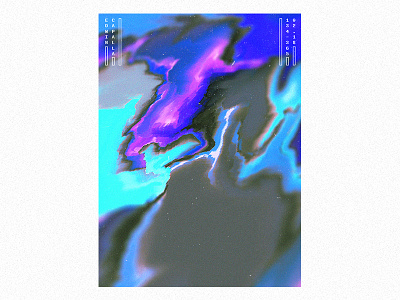 134 abstract art challenge design everyday glitch illustration poster