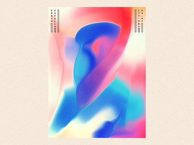 177 abstract art challenge design everyday glitch illustration poster