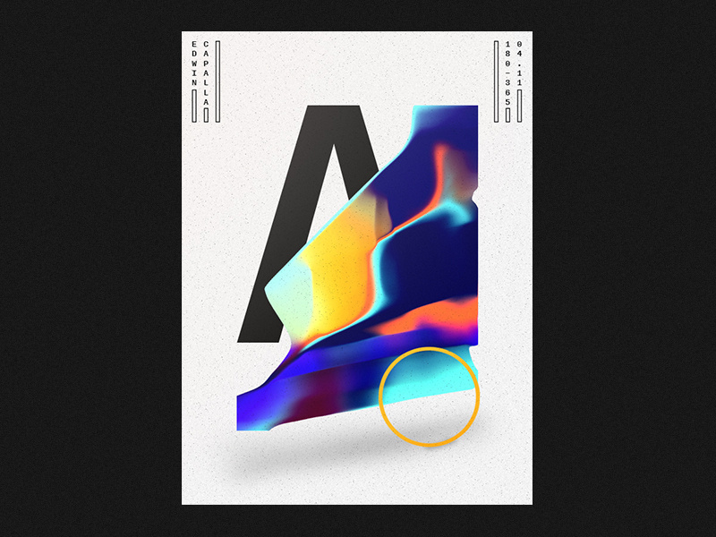 180 by Edwin Carl Capalla on Dribbble