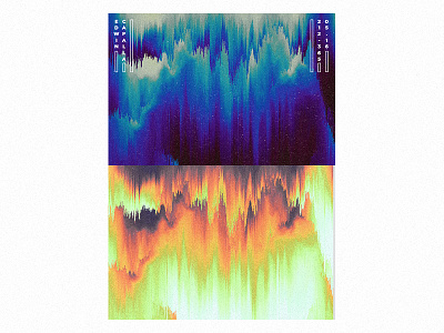 212 abstract art challenge design everyday glitch illustration poster