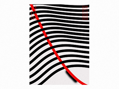 300 abstract art challenge design everyday geometric illustration poster