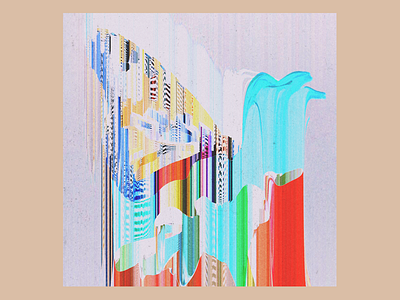 Experimenting #137 abstract album art cd cover design edwin carl capalla ep everyday illustration lp music poster sleeve