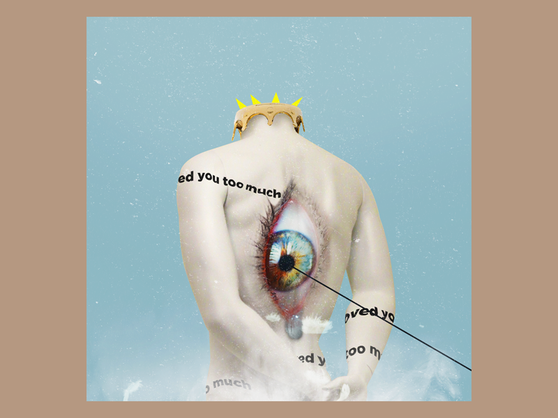 Experimenting #165 abstract cd experiment vinyl lp ep music sleeve design cover art album