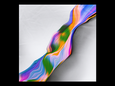 Experimenting #210 abstract album art cover design digital experiment music record sleeve vinyl