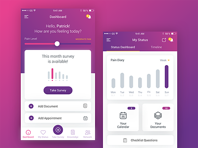 app for medical research collecting data dashboard medical mobile app research survey