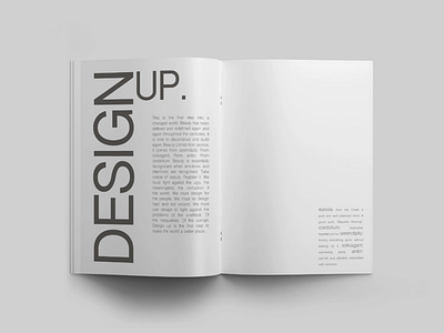 Design up.