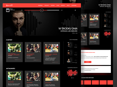Nowy Świat Website branding design flat ui web