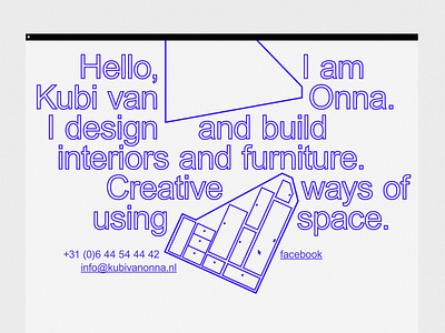 Website for an Interior Designer