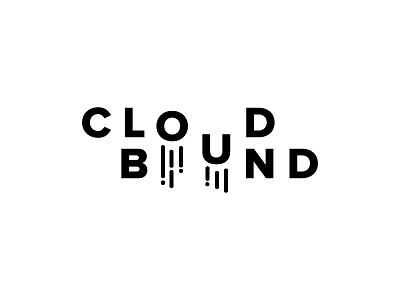 Cloudbound Logo Concept brand concept logo