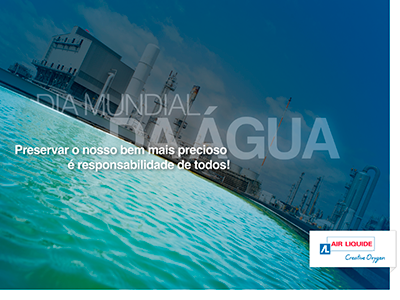 LinkedIn post for Air Liquide Brasil