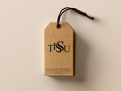 Branding mockup for fashion delivery brand
