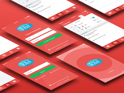 Tutel app dashboard ui design interface design ios mobile app native app uidesign uiuxdesign visualdesign