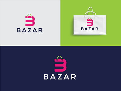 B letter logo 3d app app icon b letter logo b logo bag logo bazar logo branding businesslogo companylogo graphic design logo modernlogo monogramlogo vector