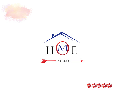 Home real estate logo