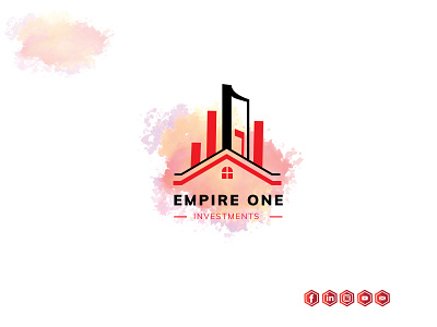 Real estate building logo luxury signature