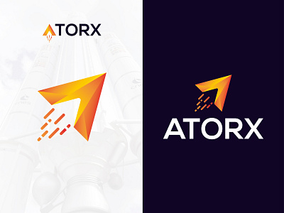 ATORX app applogo branding design flat logo graphic design icon mordan icon mordan logo vector