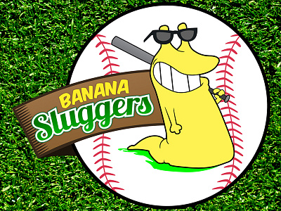 Banana Sluggers Logo