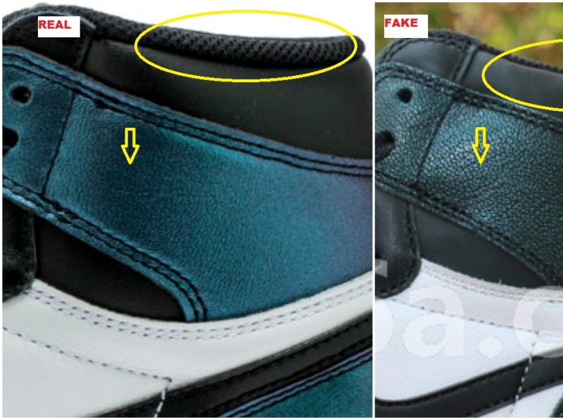 How to Spot Fake Air Jordan 1 by Housakicks on Dribbble