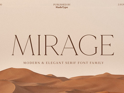 MADE Mirage | 50% Off branding design icon illustration logo photos typography