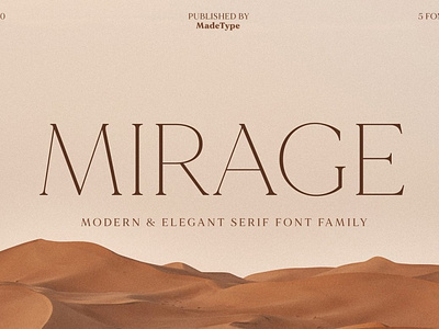 MADE Mirage | 50% Off