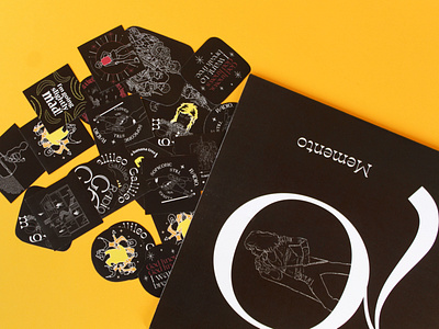 Queen vinyl album and stickers