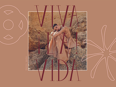 Desertino font - Viva la vida! design elegant flowers graphich design lettering mexican minimalist serif seriffont type typeface typography vivalavida