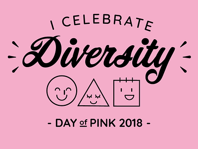 Day of Pink Shirt Design