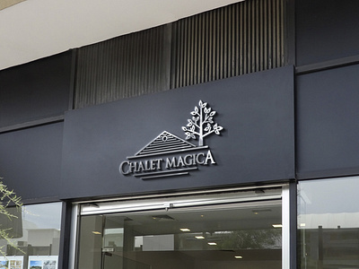 Logo Design Chalet Magica