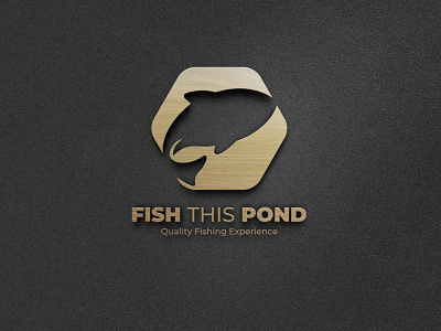 Logo Design Fish This Pond design logoset logotype