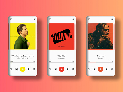 Music Player | Daily UI Challenge 009