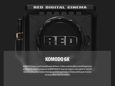 Red Komodo 6K