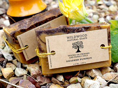 Wildwood Natural Soaps Labels beauty product design label label design label packaging logo design packagedesign packaging soap