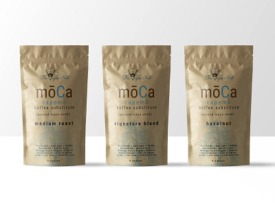 Moca Packaging coffee bag design label label design label packaging