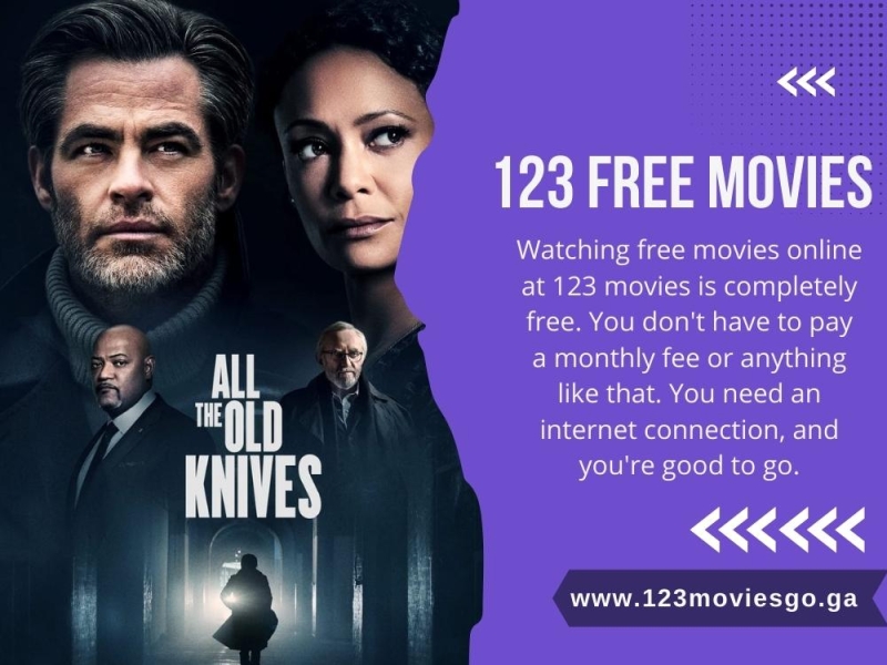 123 Free Movies by 123Movies on Dribbble