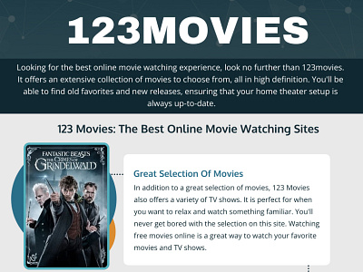 123movie by 123Movies on Dribbble