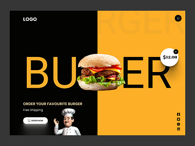 Food Landing Page