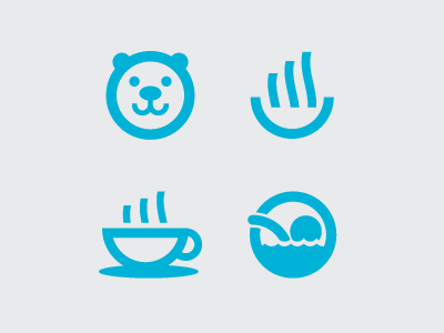 leisure icons icon illustration