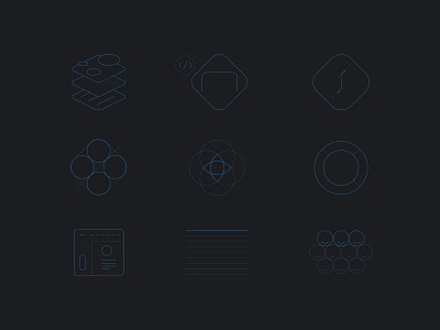 D4Design Studios Icons Set