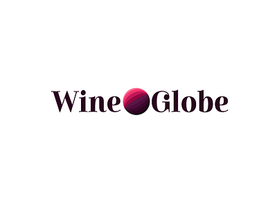 Wine Globe Logo Research globe logo logo research wine winery