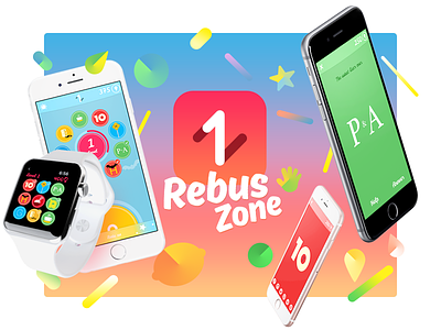 RebusZone now available on iOS animations app store apple watch english free game ios ios 9 rebus riddle vocabulary word puzzle zone