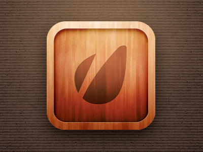 first shot app envato fisrt shot icon wood